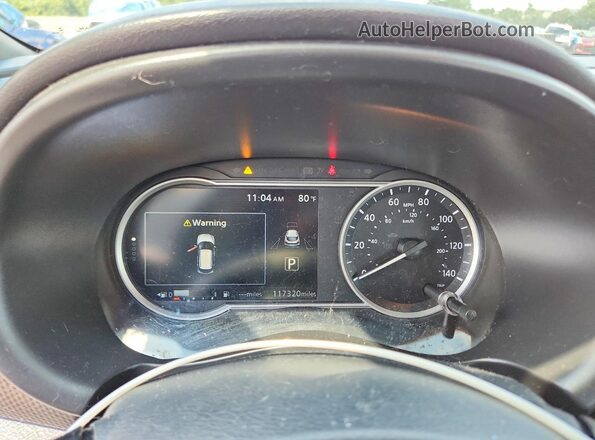 3N1CP5CU9KL505998 2019 NISSAN KICKS Gray Սարքավորումների վահանակի տեսք