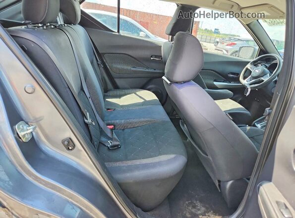3N1CP5CU9KL505998 2019 NISSAN KICKS Gray Սալոնի հետևի տեսք