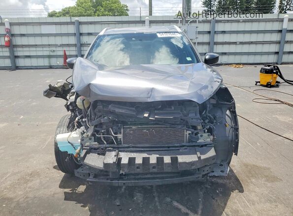 3N1CP5CU9KL537804 2019 NISSAN KICKS Gray Front view