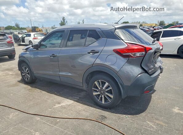 3N1CP5CU9KL537804 2019 NISSAN KICKS Gray Rear left