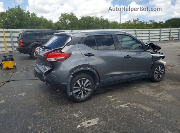 3N1CP5CU9KL537804 2019 NISSAN KICKS Gray Rear right