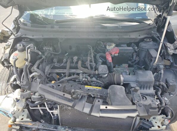 3N1CP5CU9KL537804 2019 NISSAN KICKS Gray Engine compartment view