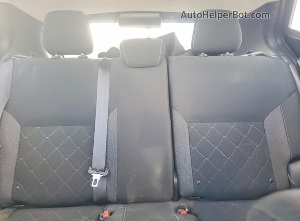 3N1CP5CU9KL537804 2019 NISSAN KICKS Gray Rear seats view