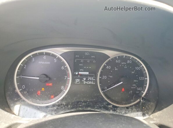 3N1CP5CU9KL537804 2019 NISSAN KICKS Gray Instrument cluster view