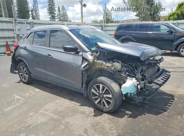3N1CP5CU9KL537804 2019 NISSAN KICKS Gray Front right