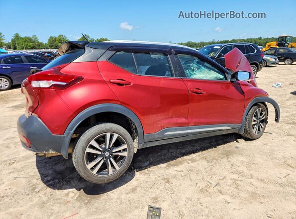 3N1CP5CU9KL539889 2019 NISSAN KICKS Red Rear right