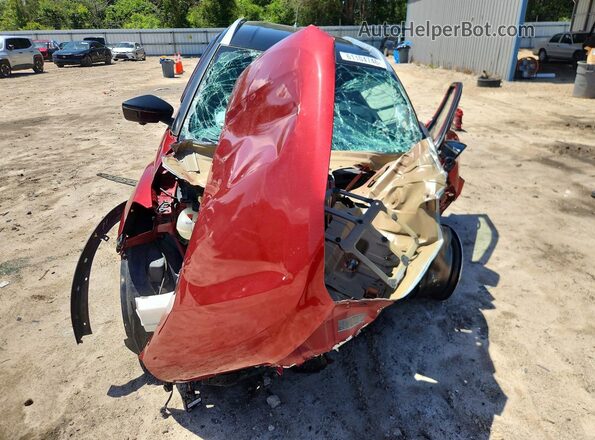 3N1CP5CU9KL539889 2019 NISSAN KICKS Red Front view