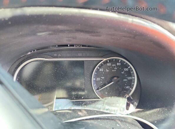 3N1CP5CU9KL539889 2019 NISSAN KICKS Red Instrument cluster view