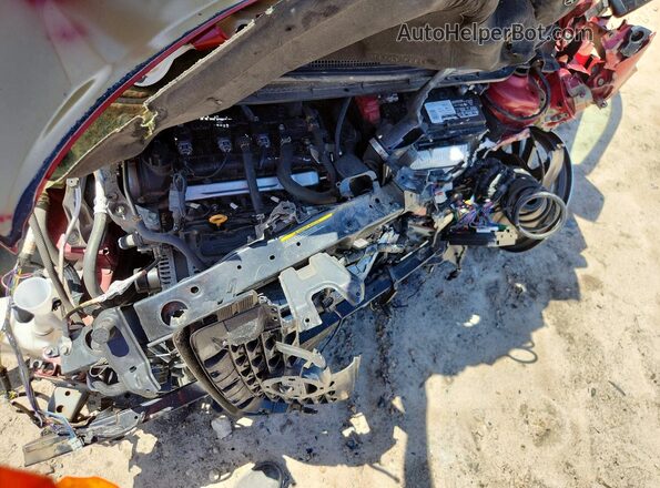 3N1CP5CU9KL539889 2019 NISSAN KICKS Red Engine compartment view