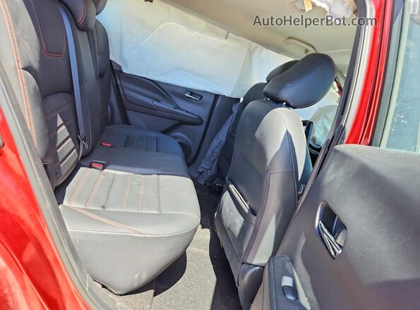 3N1CP5CU9KL539889 2019 NISSAN KICKS Red Rear interior view