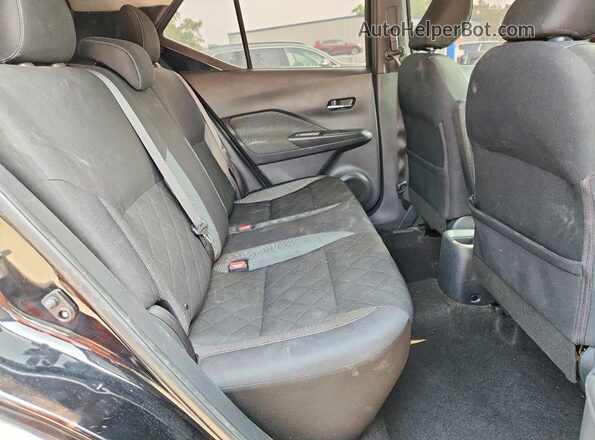 3N1CP5CU9KL557681 2019 NISSAN KICKS Black Вид задніх сидінь