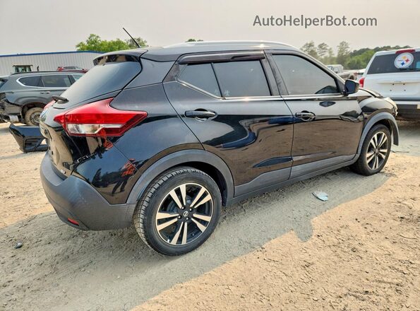 3N1CP5CU9KL557681 2019 NISSAN KICKS Black Задня права чверть