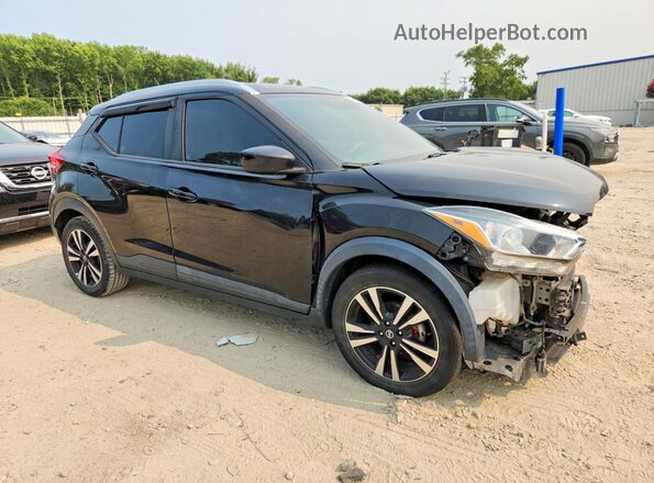 3N1CP5CU9KL557681 2019 NISSAN KICKS Black Передня права чверть