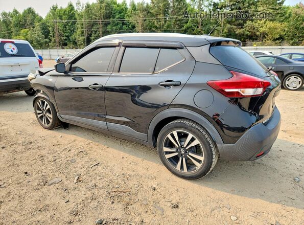 3N1CP5CU9KL557681 2019 NISSAN KICKS Black Задня ліва чверть