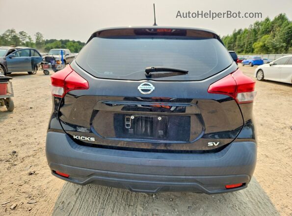 3N1CP5CU9KL557681 2019 NISSAN KICKS Black Вид ззаду