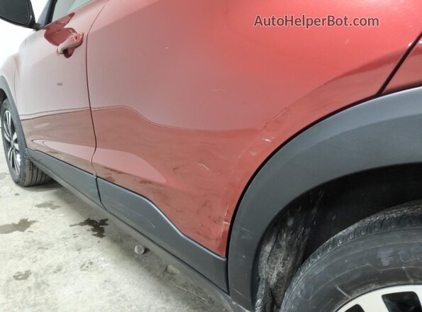 3N1CP5CU9KL564937 2019 NISSAN KICKS Red 
