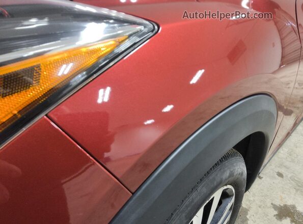 3N1CP5CU9KL564937 2019 NISSAN KICKS Red 