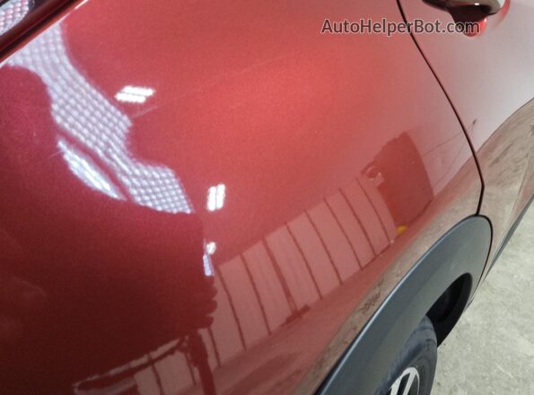 3N1CP5CU9KL564937 2019 NISSAN KICKS Red 