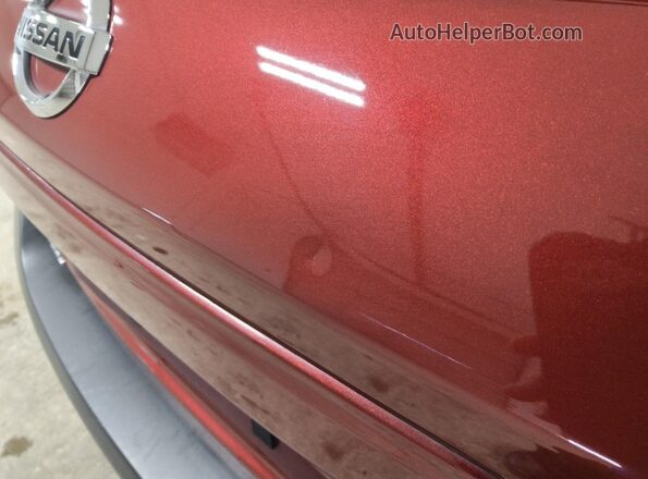 3N1CP5CU9KL564937 2019 NISSAN KICKS Red 