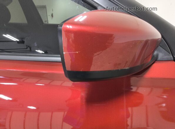 3N1CP5CU9KL564937 2019 NISSAN KICKS Red 