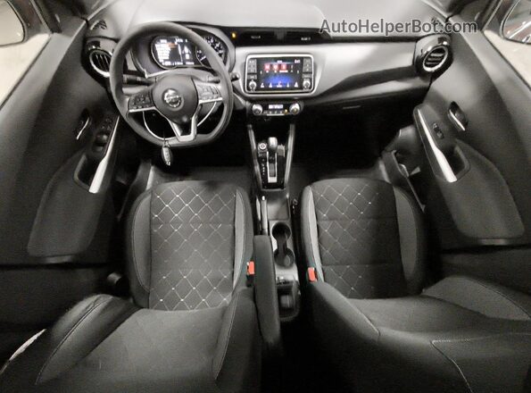 3N1CP5CU9KL564937 2019 NISSAN KICKS Red 