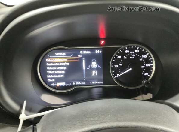 3N1CP5CU9KL564937 2019 NISSAN KICKS Red 