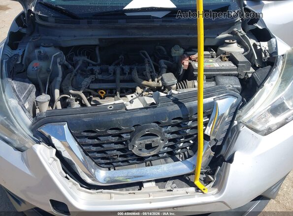 3N1CP5CUXJL507970 2018 NISSAN KICKS Silver Vista trasera