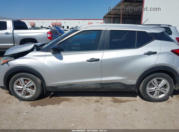 3N1CP5CUXJL507970 2018 NISSAN KICKS Silver Vista interior de 360 grados