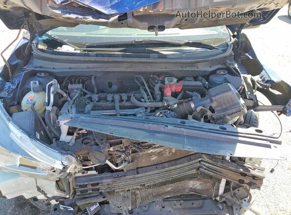 3N1CP5CUXJL536093 2018 NISSAN KICKS Синий Вид задней части салона