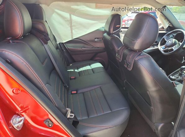 3N1CP5CUXKL480996 2019 NISSAN KICKS Maroon Widok tylnych siedzeń