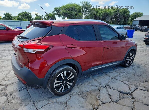 3N1CP5CUXKL480996 2019 NISSAN KICKS Maroon Tył prawy