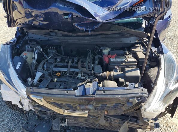 3N1CP5CUXKL482988 2019 NISSAN KICKS Blue Սալոնի հետևի տեսք
