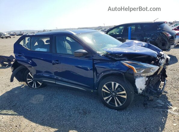 3N1CP5CUXKL482988 2019 NISSAN KICKS Blue Առջևի աջ
