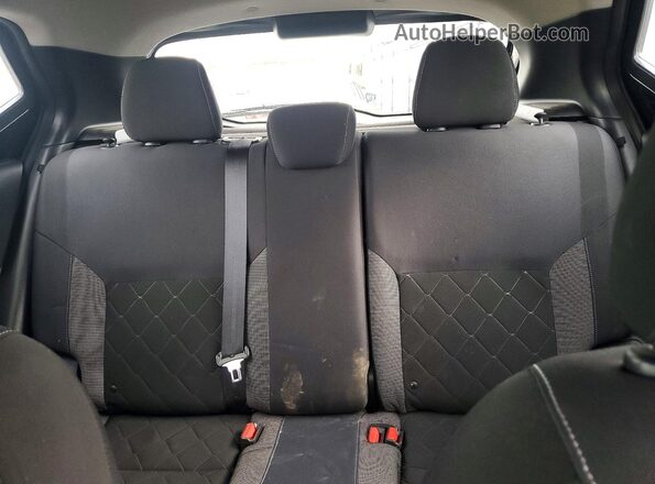 3N1CP5CUXKL499371 2019 NISSAN KICKS Черный Вид задних сидений