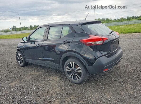 3N1CP5CUXKL499371 2019 NISSAN KICKS Черный Задняя левая четверть