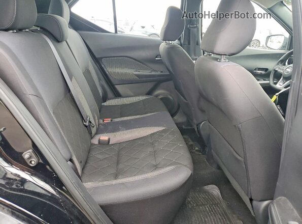 3N1CP5CUXKL499371 2019 NISSAN KICKS Черный Вид задней части салона