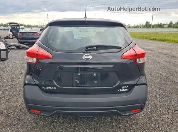 3N1CP5CUXKL499371 2019 NISSAN KICKS Черный Вид сзади