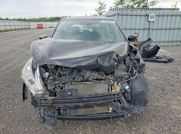 3N1CP5CUXKL499371 2019 NISSAN KICKS Черный Вид спереди