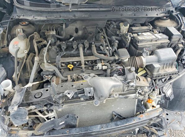 3N1CP5CUXKL499371 2019 NISSAN KICKS Черный Вид подкапотного пространства