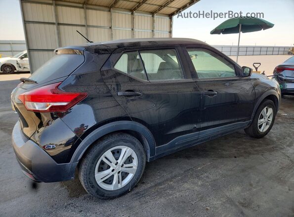 3N1CP5CUXKL501300 2019 NISSAN KICKS Black Задня права чверть