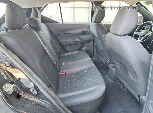 3N1CP5CUXKL501300 2019 NISSAN KICKS Black Вид задньої частини салону
