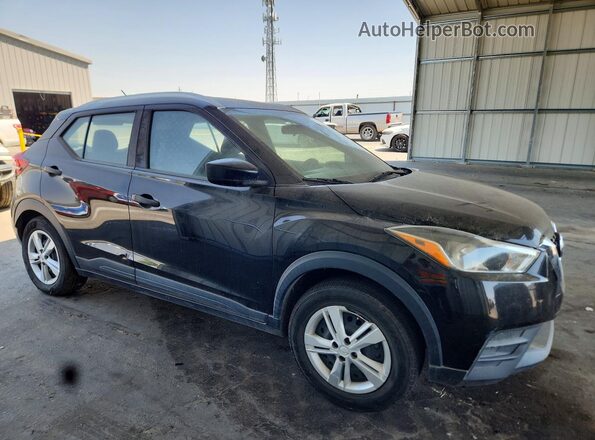 3N1CP5CUXKL501300 2019 NISSAN KICKS Black Передня права чверть