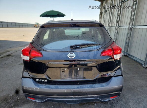3N1CP5CUXKL501300 2019 NISSAN KICKS Black Вид ззаду