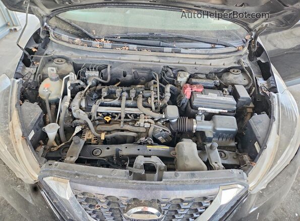 3N1CP5CUXKL501300 2019 NISSAN KICKS Black Вид підкапотного простору