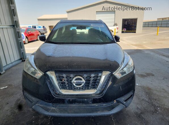 3N1CP5CUXKL501300 2019 NISSAN KICKS Black Вид спереду