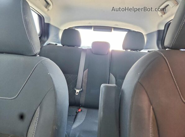 3N1CP5CUXKL501300 2019 NISSAN KICKS Black Вид задніх сидінь