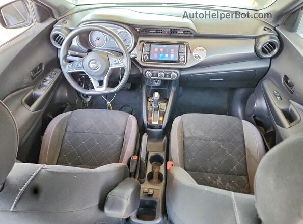 3N1CP5CUXKL501300 2019 NISSAN KICKS Black Вид панелі приладів
