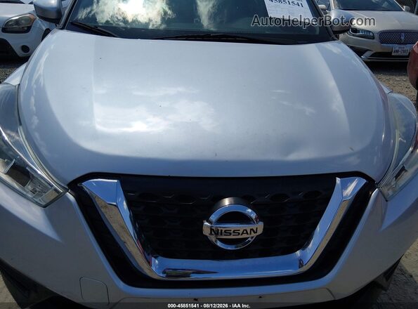 3N1CP5CUXKL509851 2019 NISSAN KICKS Silver Vista frontal