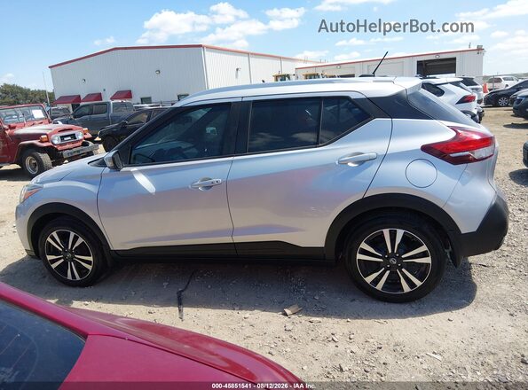 3N1CP5CUXKL509851 2019 NISSAN KICKS Silver Vista interior de 360 grados