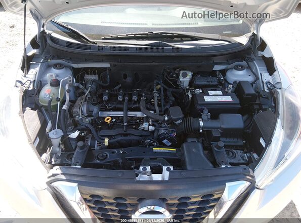 3N1CP5CUXKL509851 2019 NISSAN KICKS Silver Vista trasera